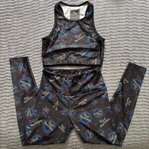 Pabst Ribbon Beer Women's workout set